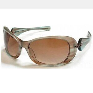 🛑 Oakley Green Dangerous Wraparound Visor Sunglasses 🇺🇸